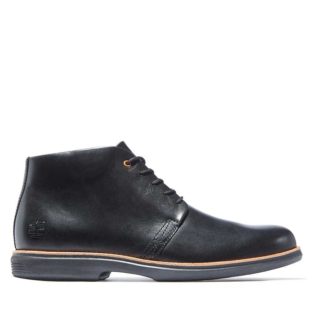 Black Men's Timberland City Groove Chukka Boots | Israel-5412603