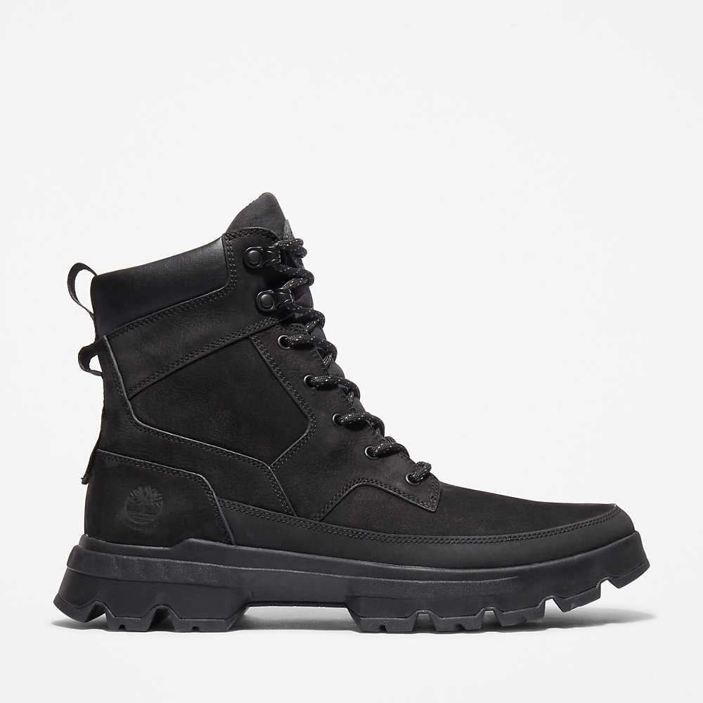 Black Men's Timberland GreenStride™ TBL® Originals Ultra Waterproof Boots | Israel-8203947