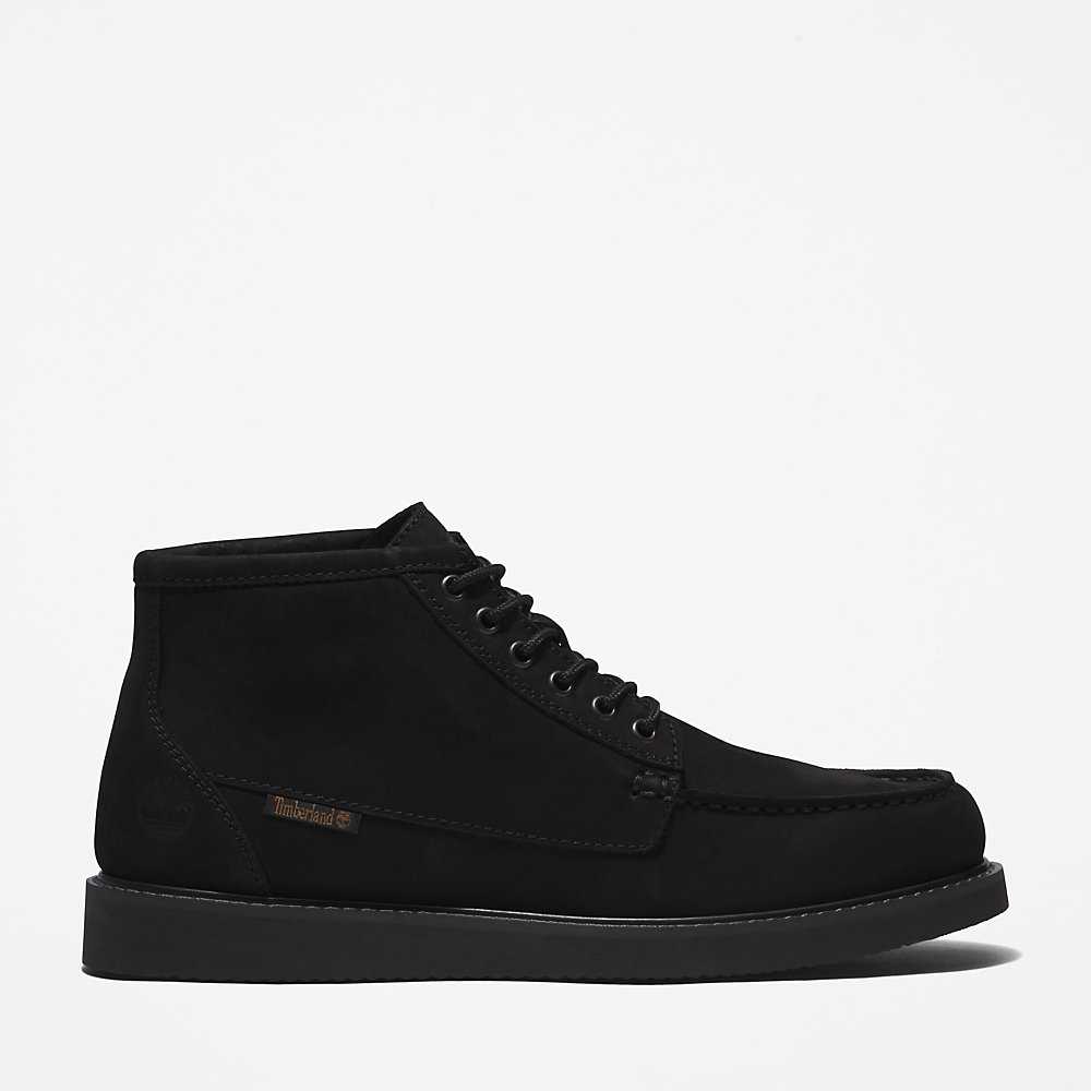 Black Men's Timberland Newmarket II Chukka Boots | Israel-0924765