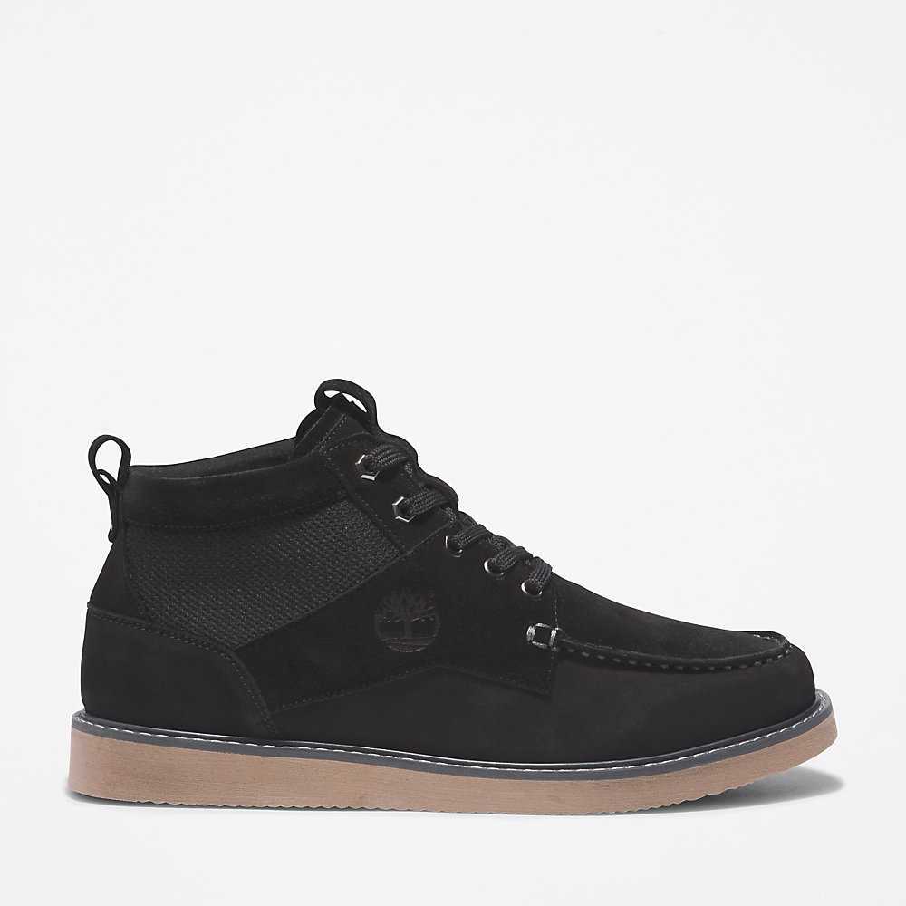 Black Men's Timberland Newmarket II Chukka Boots | Israel-1402538