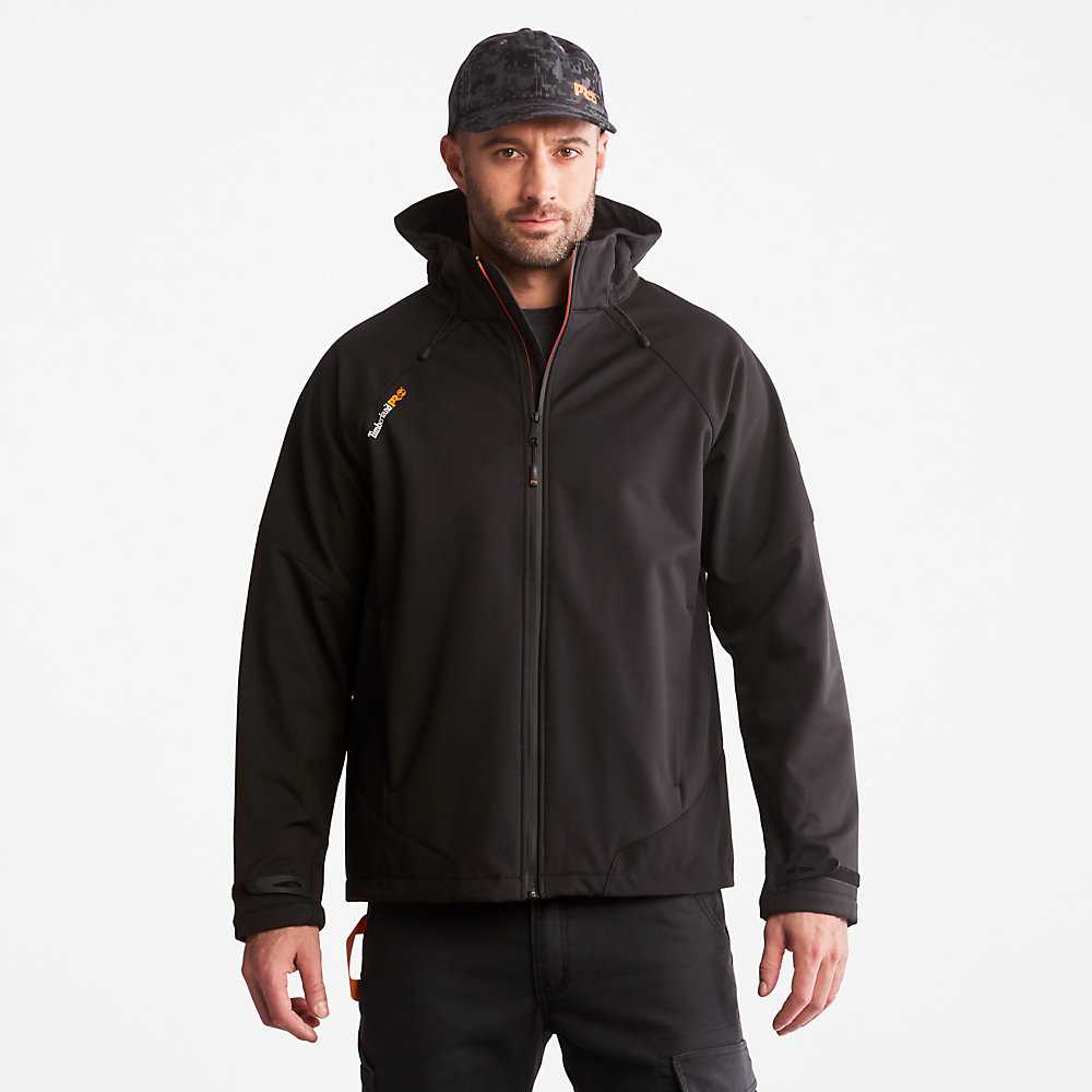 Black Men's Timberland Powerzip Winter Jackets | Israel-2934170