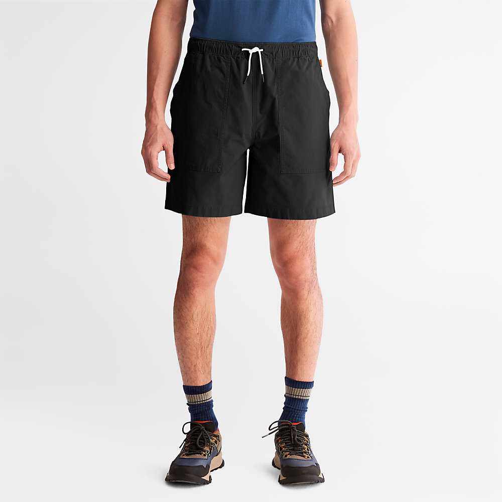 Black Men's Timberland Progressive Utility Shorts | Israel-6574013