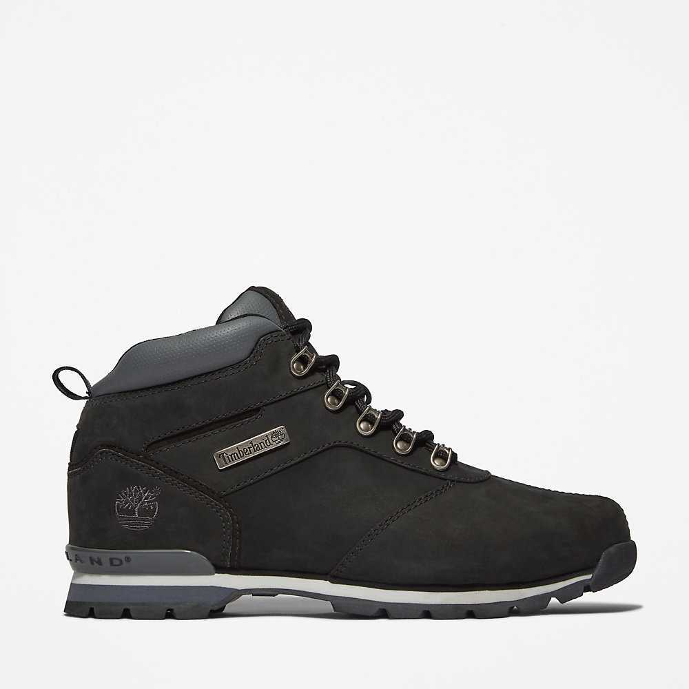 Black Men's Timberland Splitrock Hiking Boots | Israel-2968017