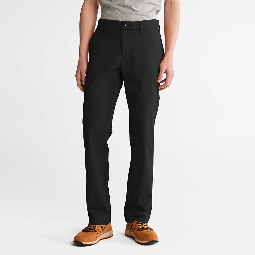 Black Men's Timberland Squam Lake Pants | Israel-5942687