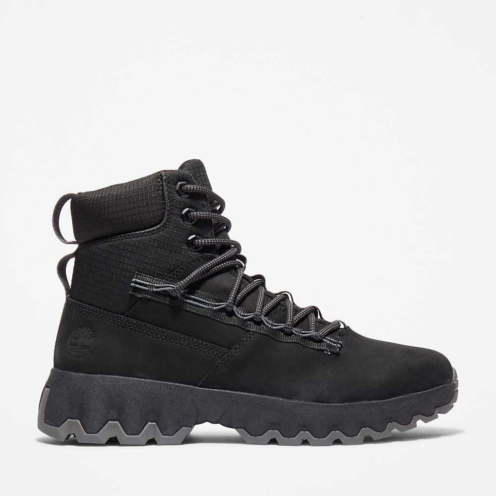 Black Men's Timberland TBL® Edge Waterproof Boots | Israel-0261938