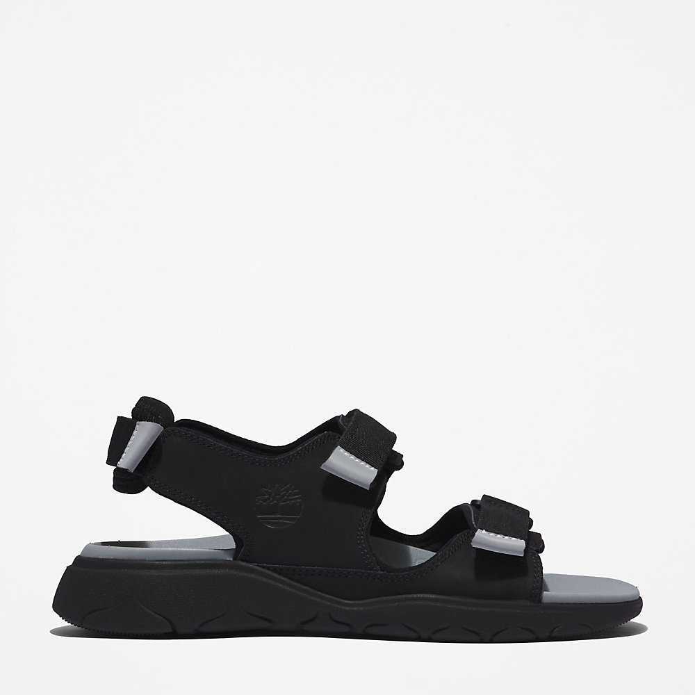 Black Men's Timberland TBL® Whitehaven Sandals | Israel-5714032