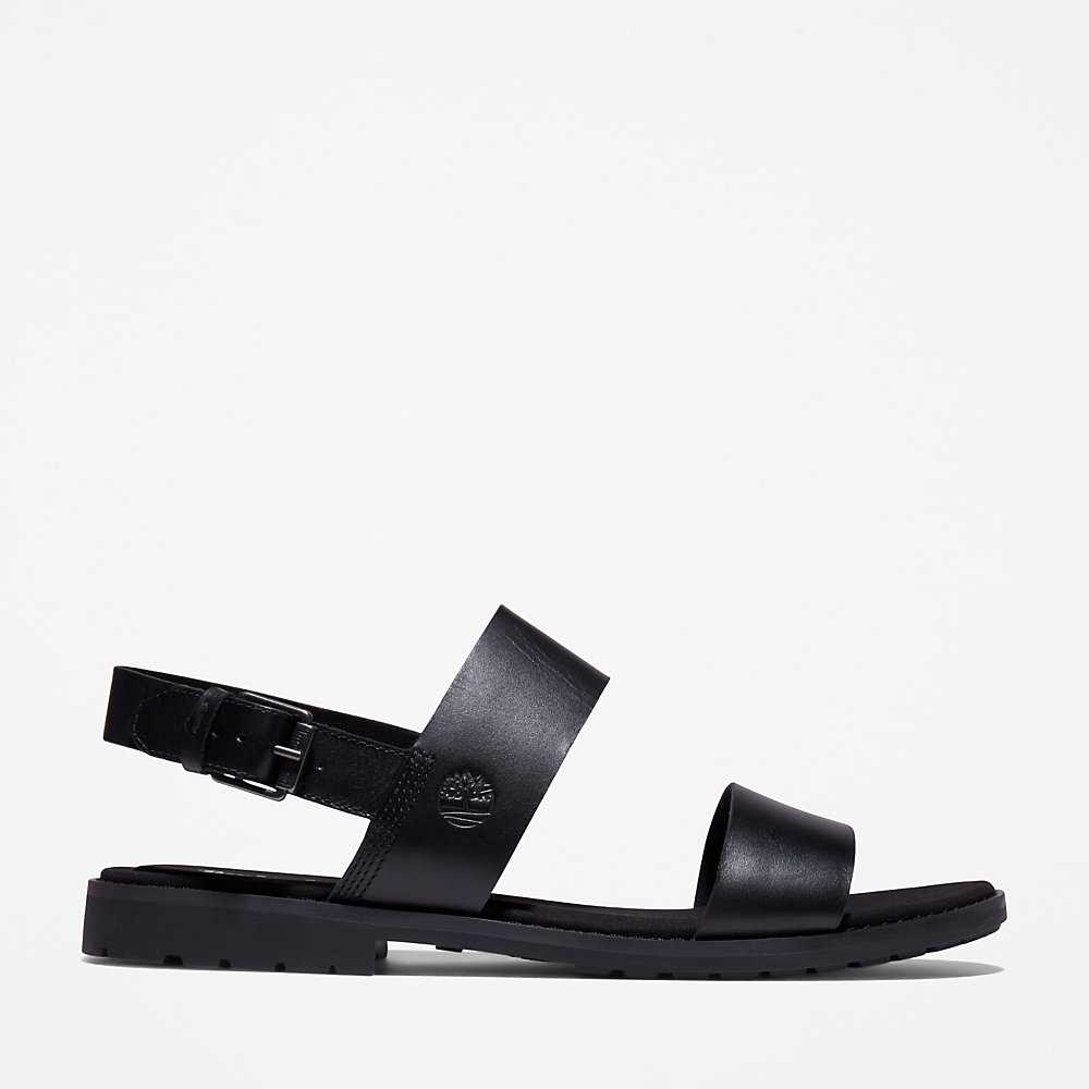 Black Women's Timberland Chicago Sandals | Israel-8703592