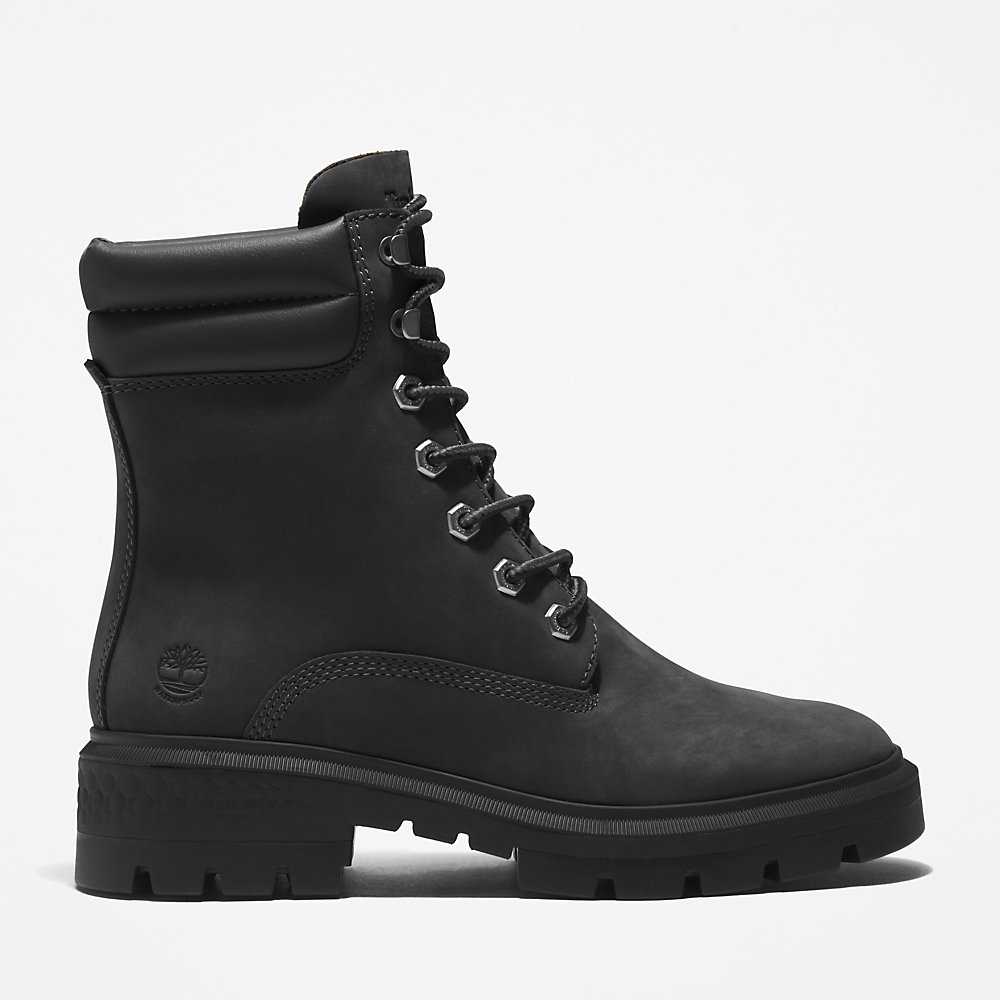 Black Women's Timberland Cortina Valley Waterproof Boots | Israel-6740351