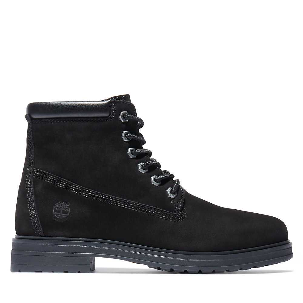 Black Women's Timberland Hannover Hill Waterproof Boots | Israel-2309418