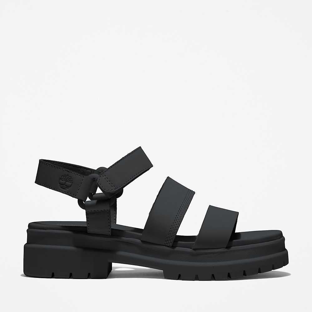 Black Women's Timberland London Vibe Sandals | Israel-1056279