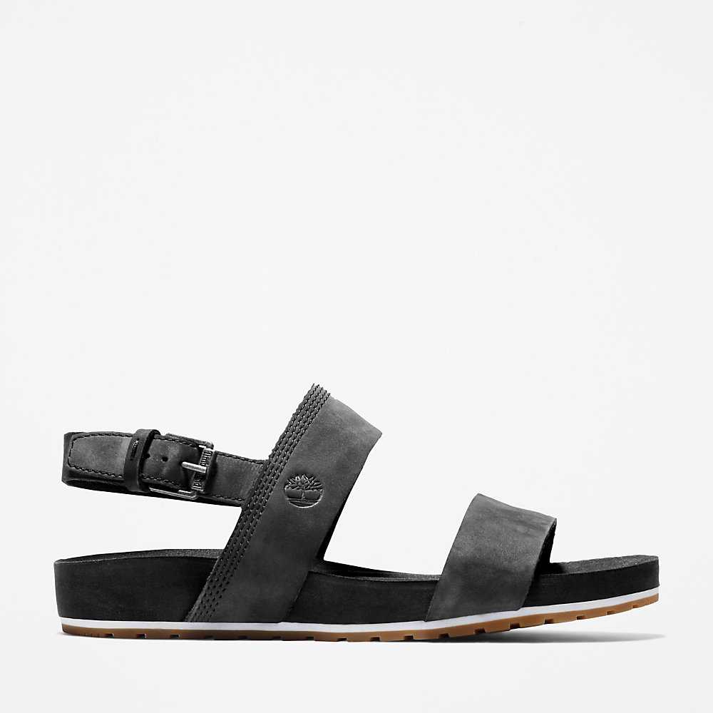 Black Women's Timberland Malibu Waves Sandals | Israel-9571640