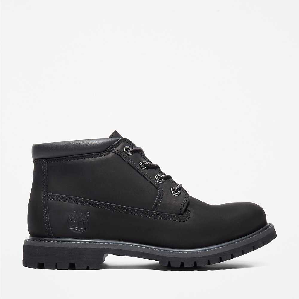 Black Women's Timberland Nellie Chukka Boots | Israel-4398650