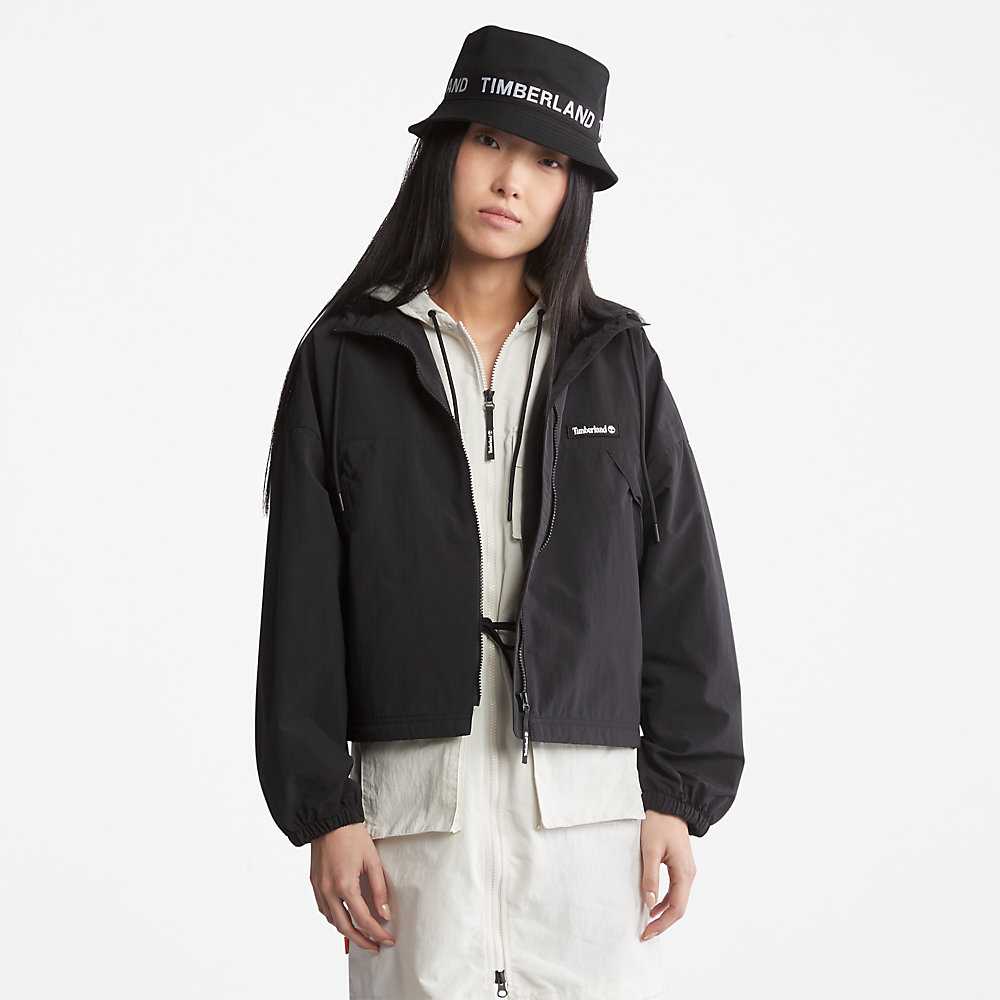 Black Women's Timberland Progressive Utility Windbreaker | Israel-0792681