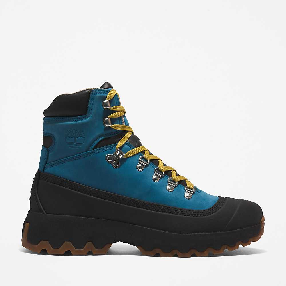 Blue Men's Timberland TBL® Edge Hiking Boots | Israel-1267543