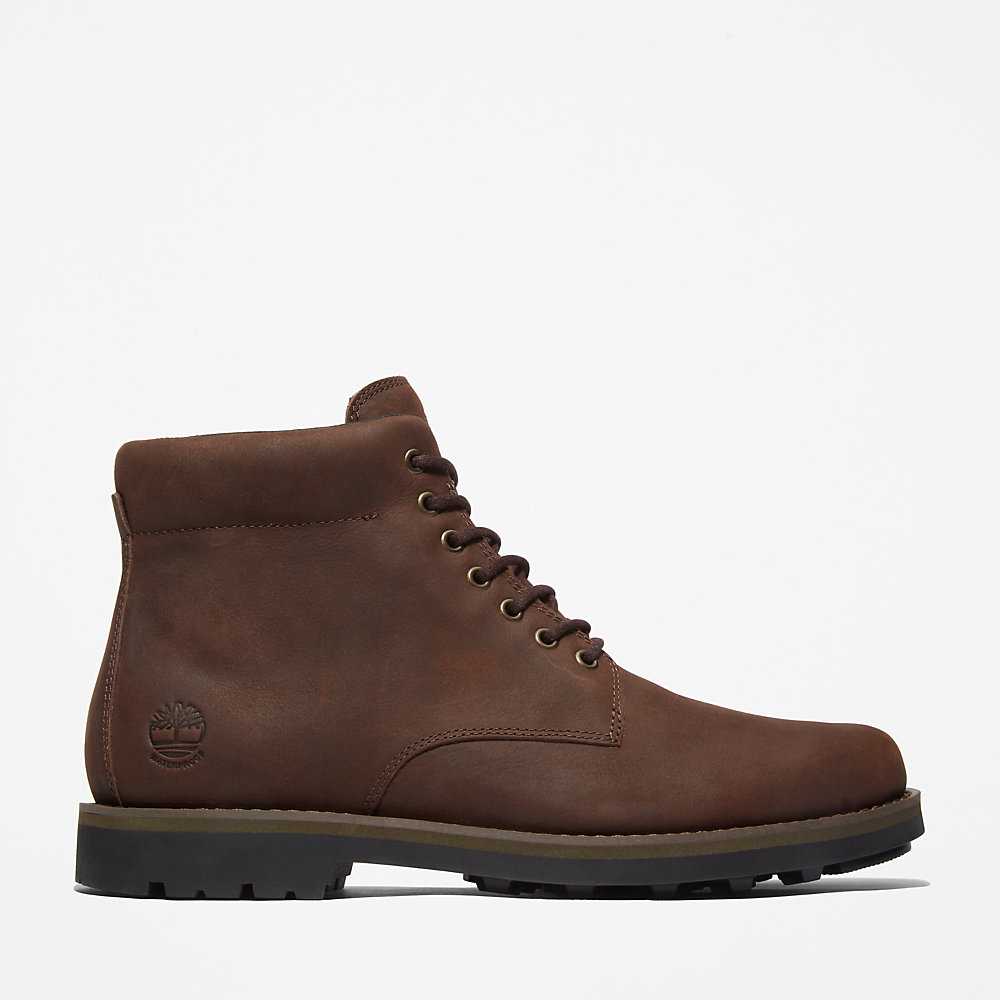 Brown Men's Timberland Alden Brook Waterproof Boots | Israel-9716425