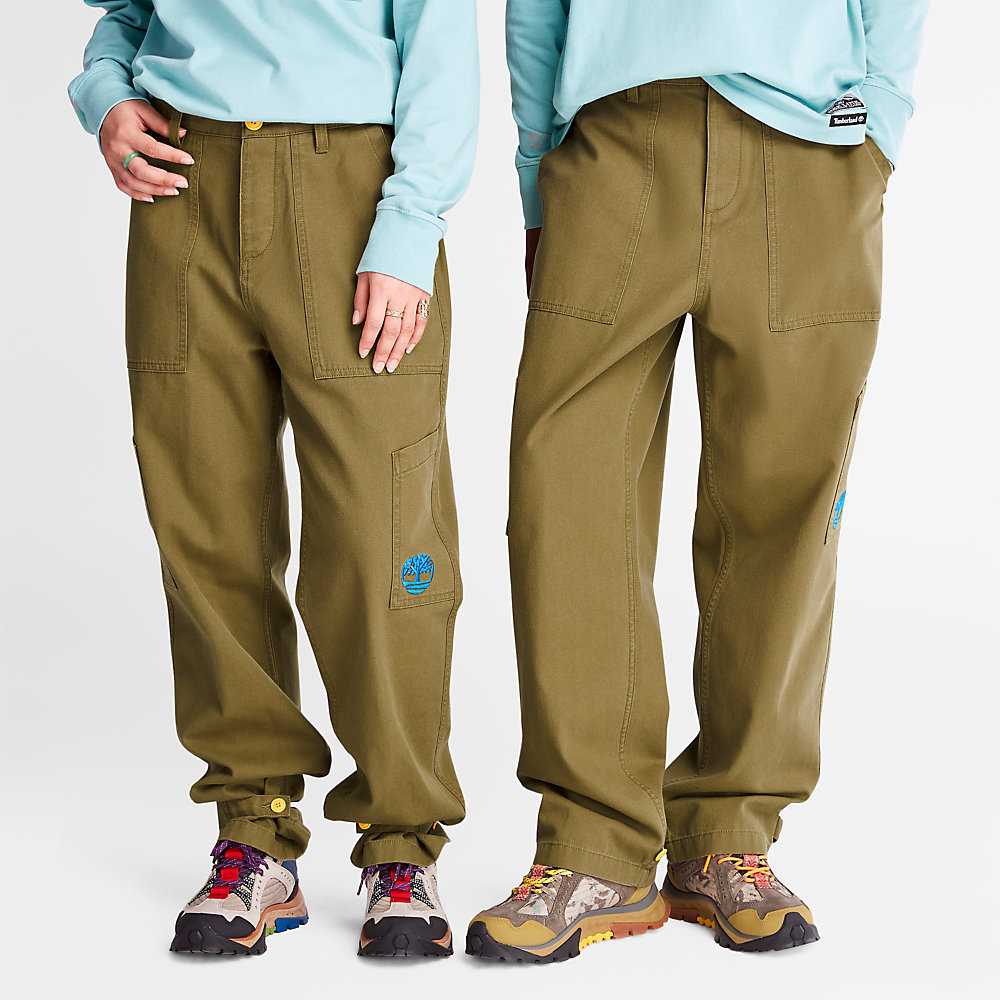 Brown Men's Timberland Bee Line x Timberland® Pants | Israel-2418539