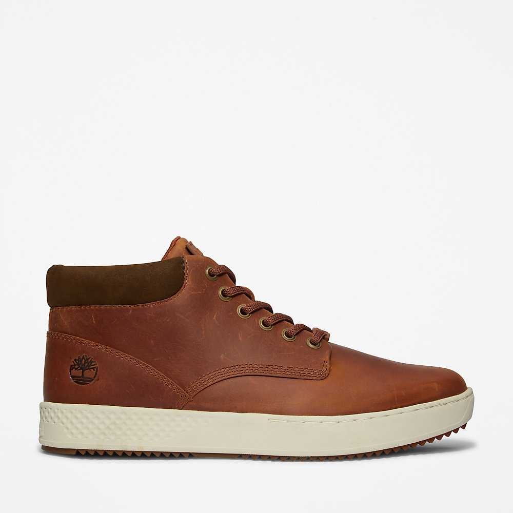 Brown Men's Timberland CityRoam Chukka Boots | Israel-6329087