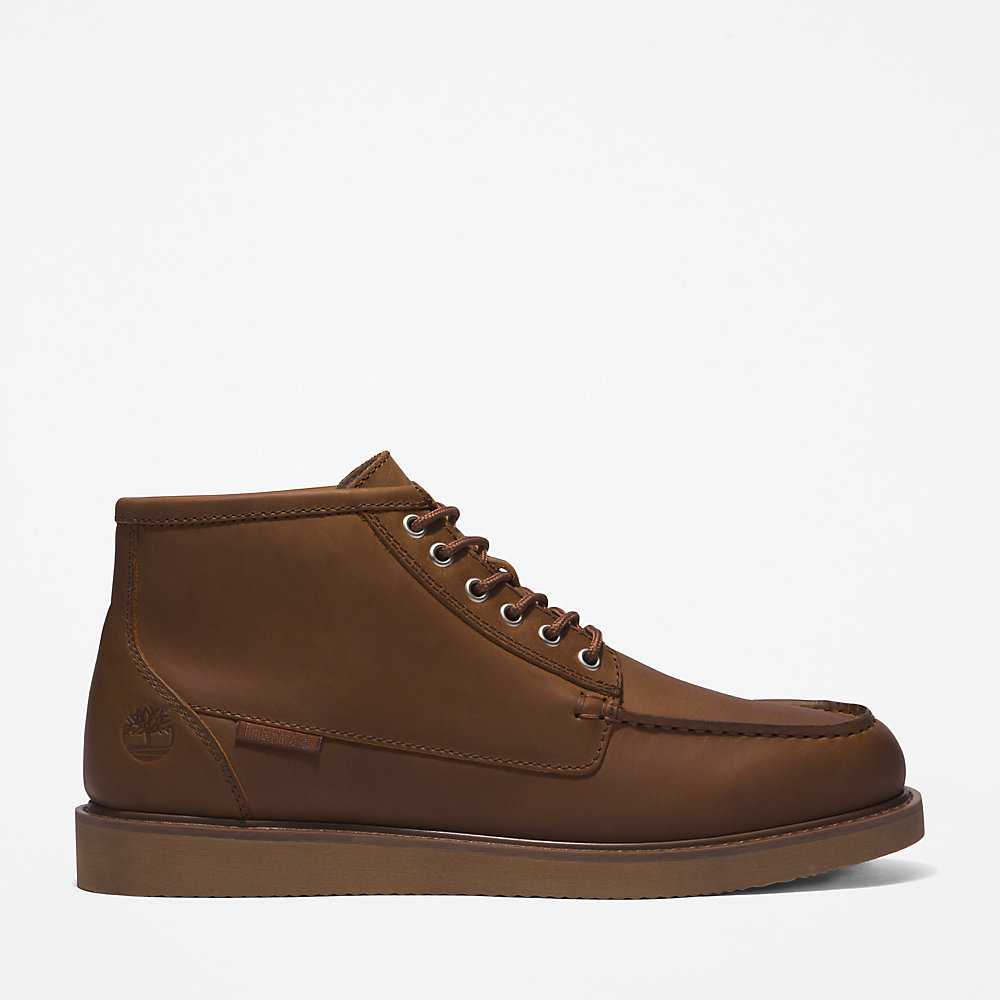 Brown Men's Timberland Newmarket II Chukka Boots | Israel-4691825