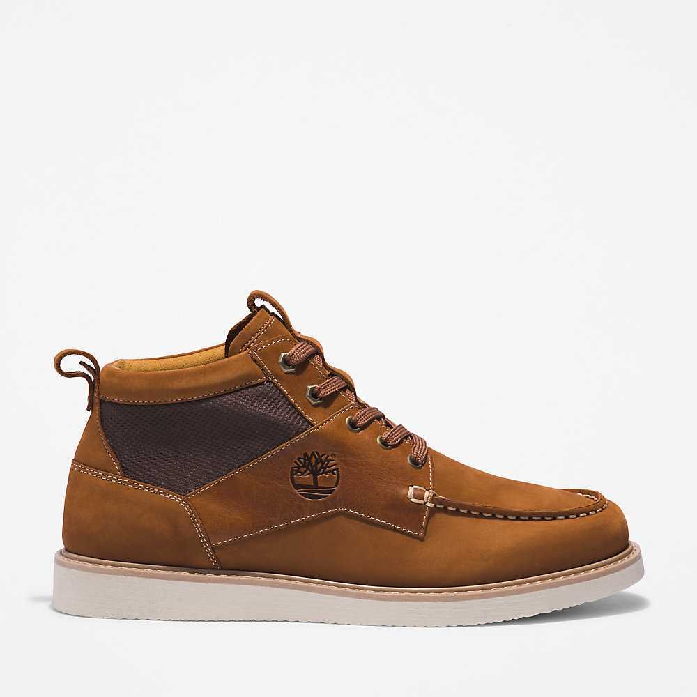 Brown Men's Timberland Newmarket II Chukka Boots | Israel-6123457