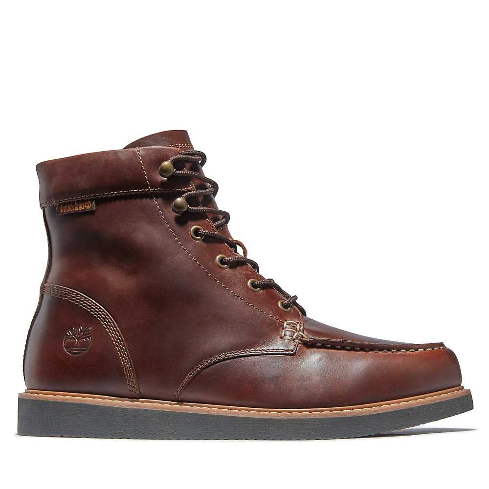 Brown Men's Timberland Newmarket II Waterproof Boots | Israel-9032467