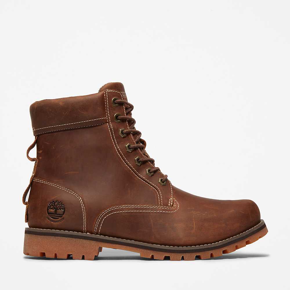 Brown Men's Timberland Rugged Waterproof II Waterproof Boots | Israel-9687013