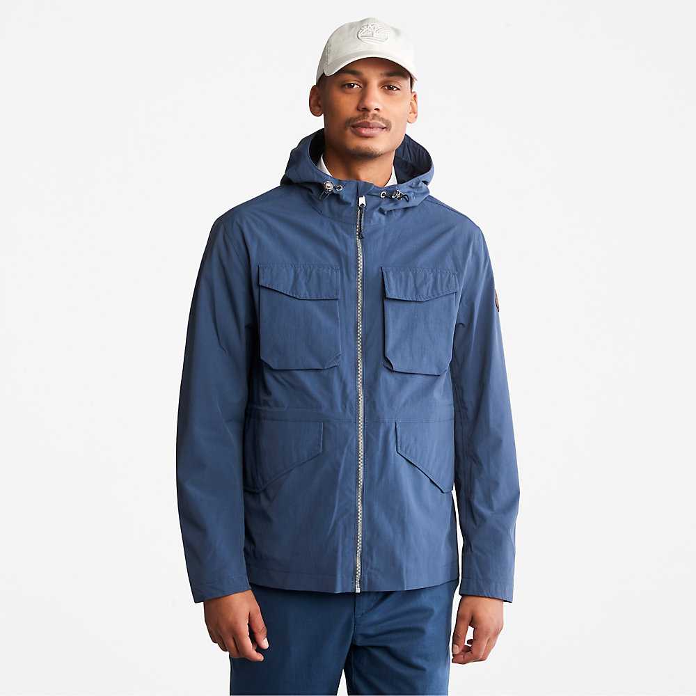 Dark Blue Men's Timberland Mount Redington Winter Jackets | Israel-1807953