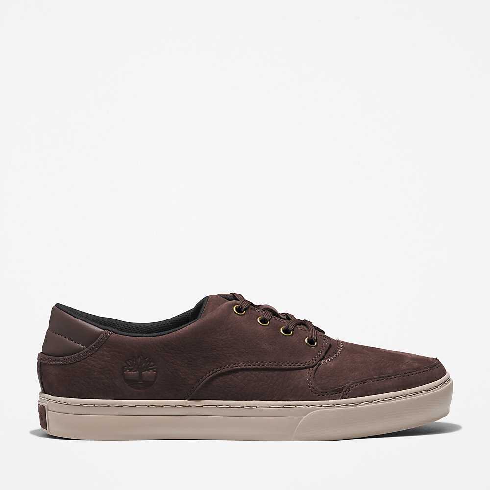 Dark Brown Men's Timberland Adventure 2.0 Low Sneakers | Israel-4069528