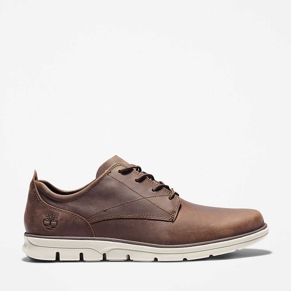 Dark Brown Men's Timberland Bradstreet Sneakers | Israel-8073165