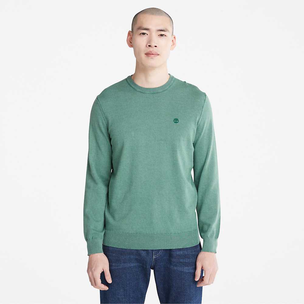 Green Men's Timberland Earthkeepers Sweatshirt | Israel-4081359