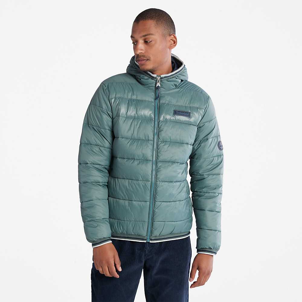 Green Men's Timberland Garfield Down Jackets | Israel-9436870