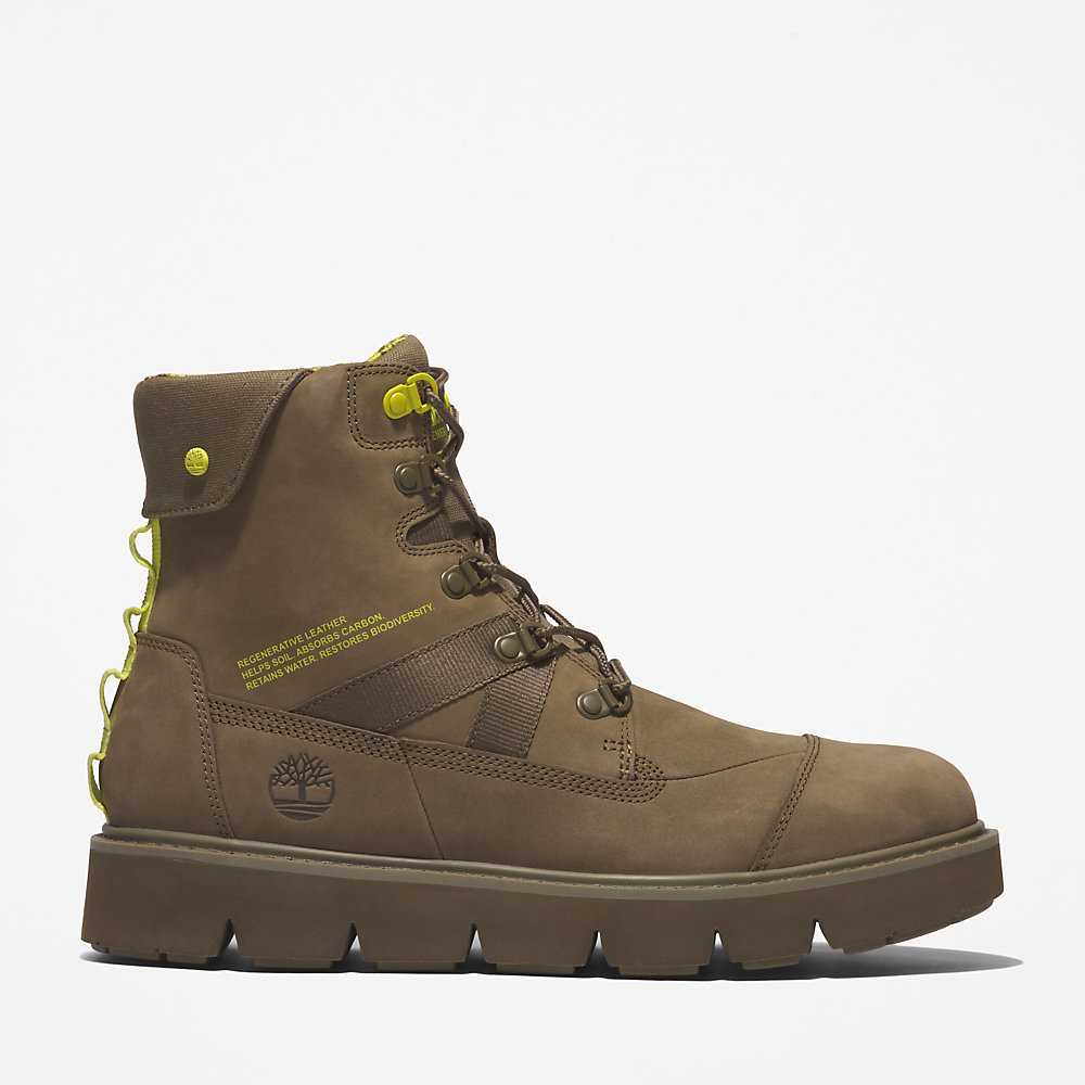 Green Men's Timberland Raywood Hiking Boots | Israel-1952743