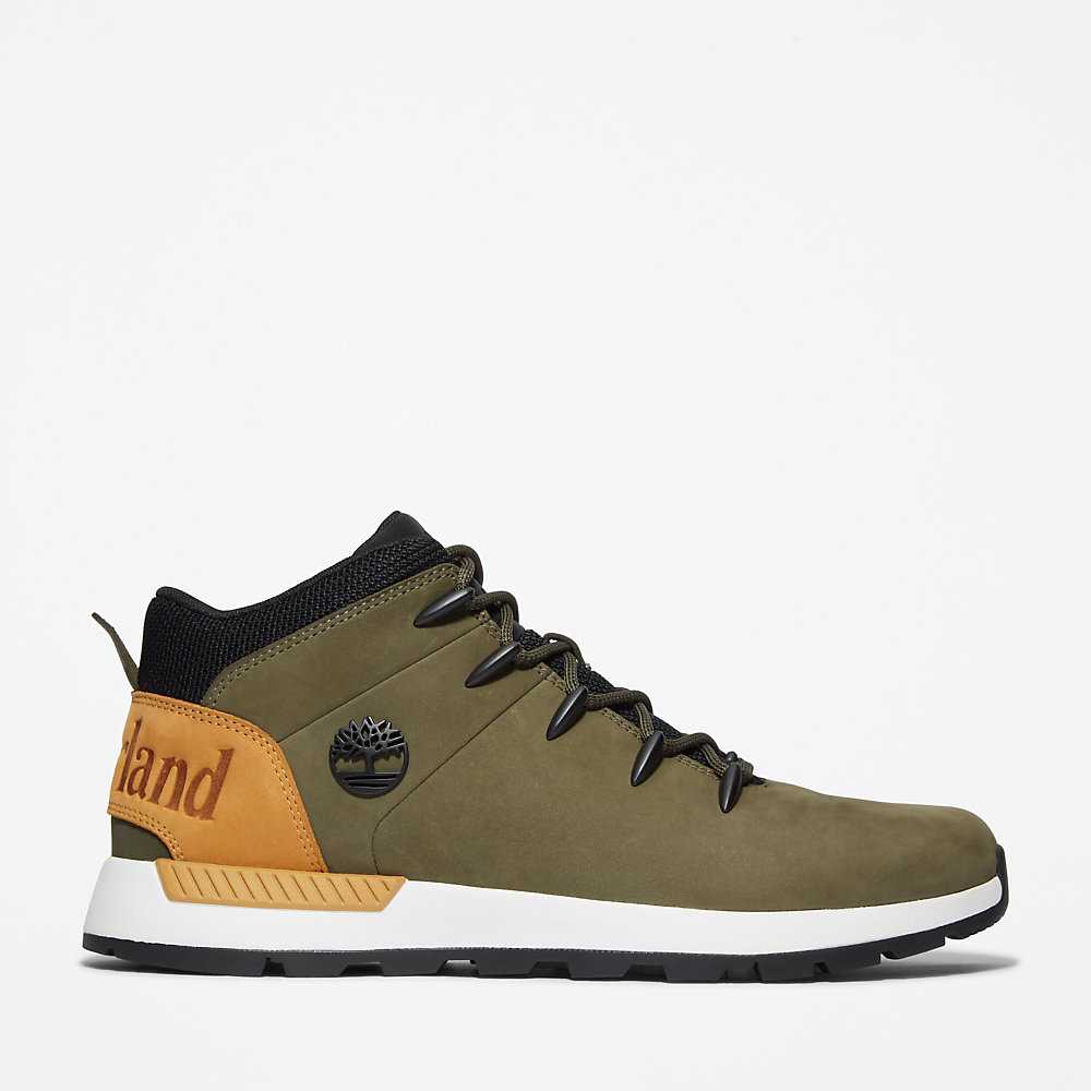 Green Men's Timberland Sprint Trekker Chukka Boots | Israel-7354026