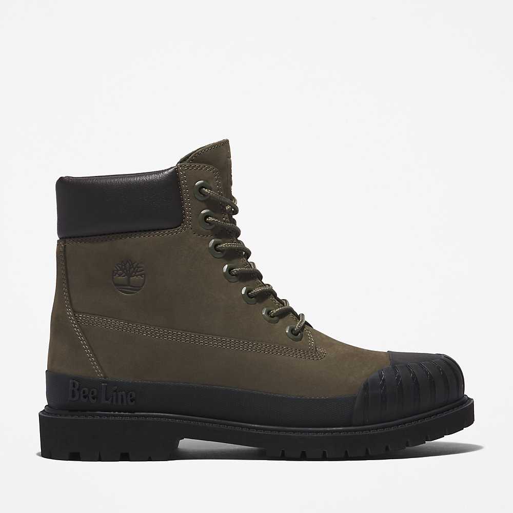 Green Women's Timberland Bee Line x Timberland® Work Boots | Israel-1468905