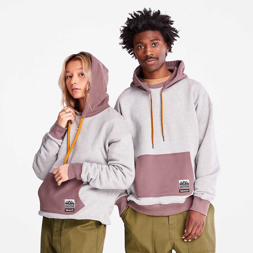 Grey Men's Timberland Bee Line x Timberland® Hoodie | Israel-4159628