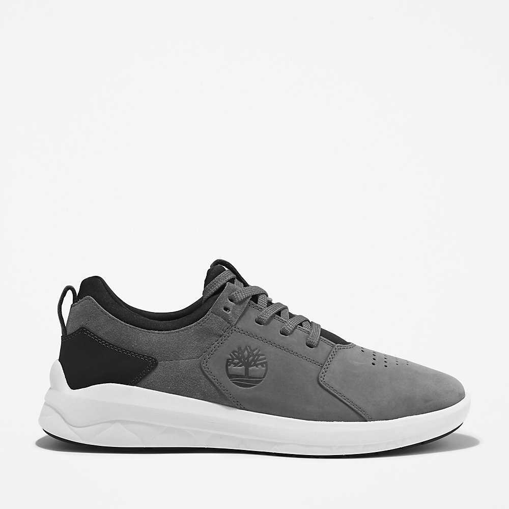 Grey Men's Timberland Bradstreet Ultra Sneakers | Israel-9601835