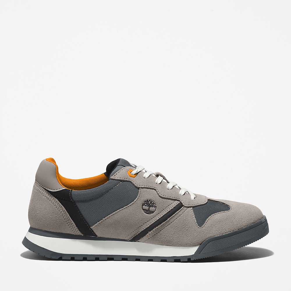 Grey Men's Timberland Miami Sneakers | Israel-7105823