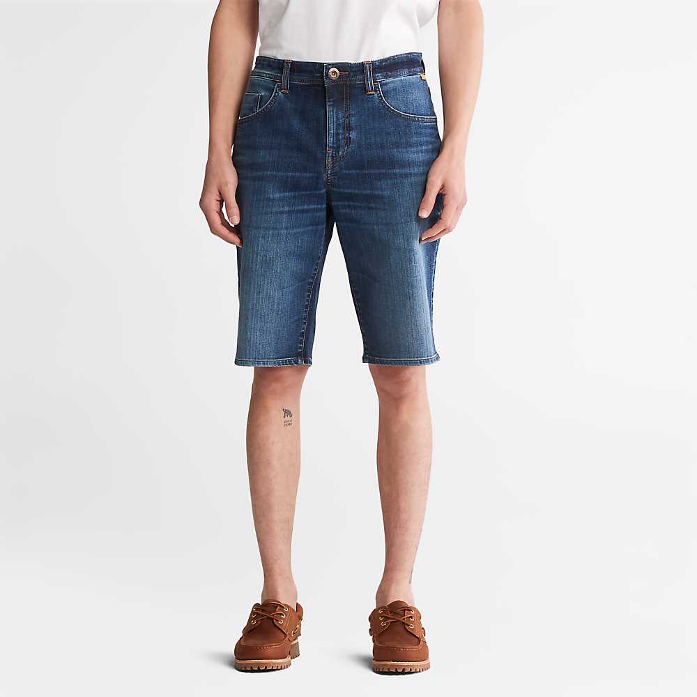 Indigo Men's Timberland Canobie Lake Shorts | Israel-9237518