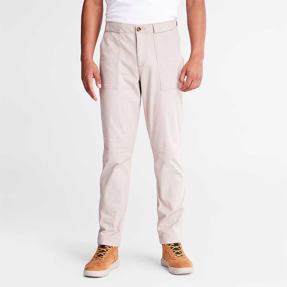 Light Grey Men's Timberland Cordura® Pants | Israel-3784015