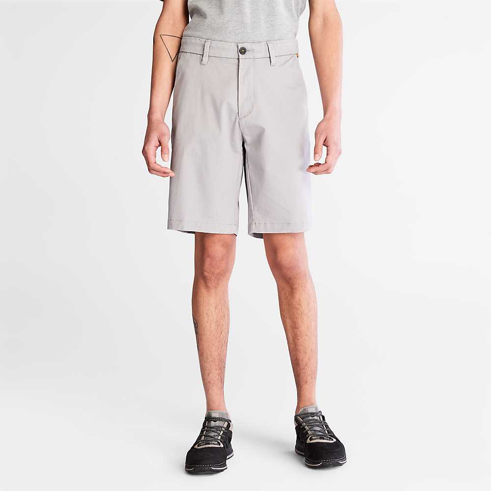 Light Grey Men's Timberland Squam Lake Shorts | Israel-1279834