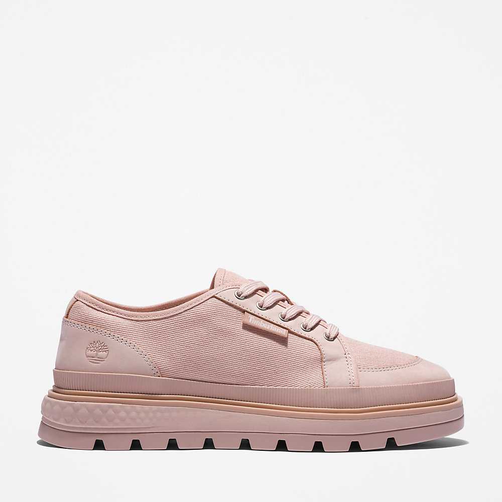 Light Pink Women's Timberland GreenStride™ Sneakers | Israel-4875261