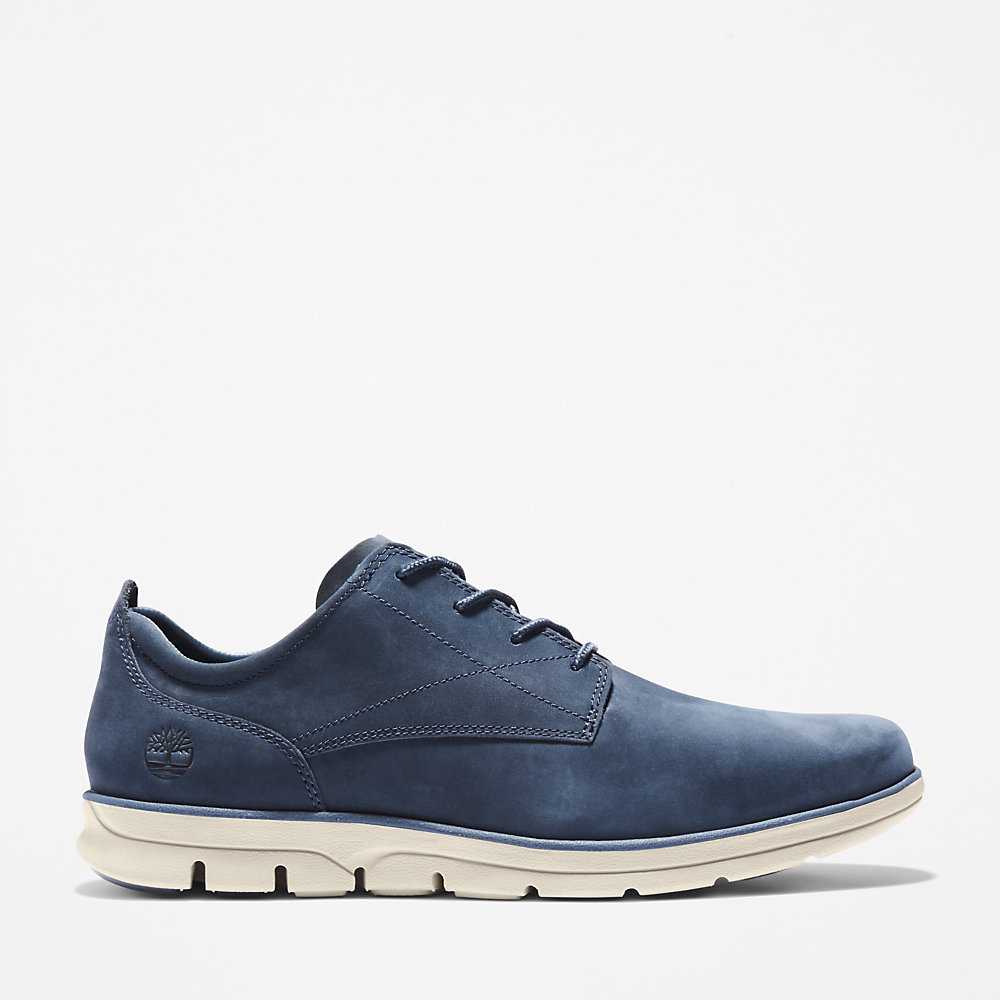 Navy Men's Timberland Bradstreet Sneakers | Israel-0835274