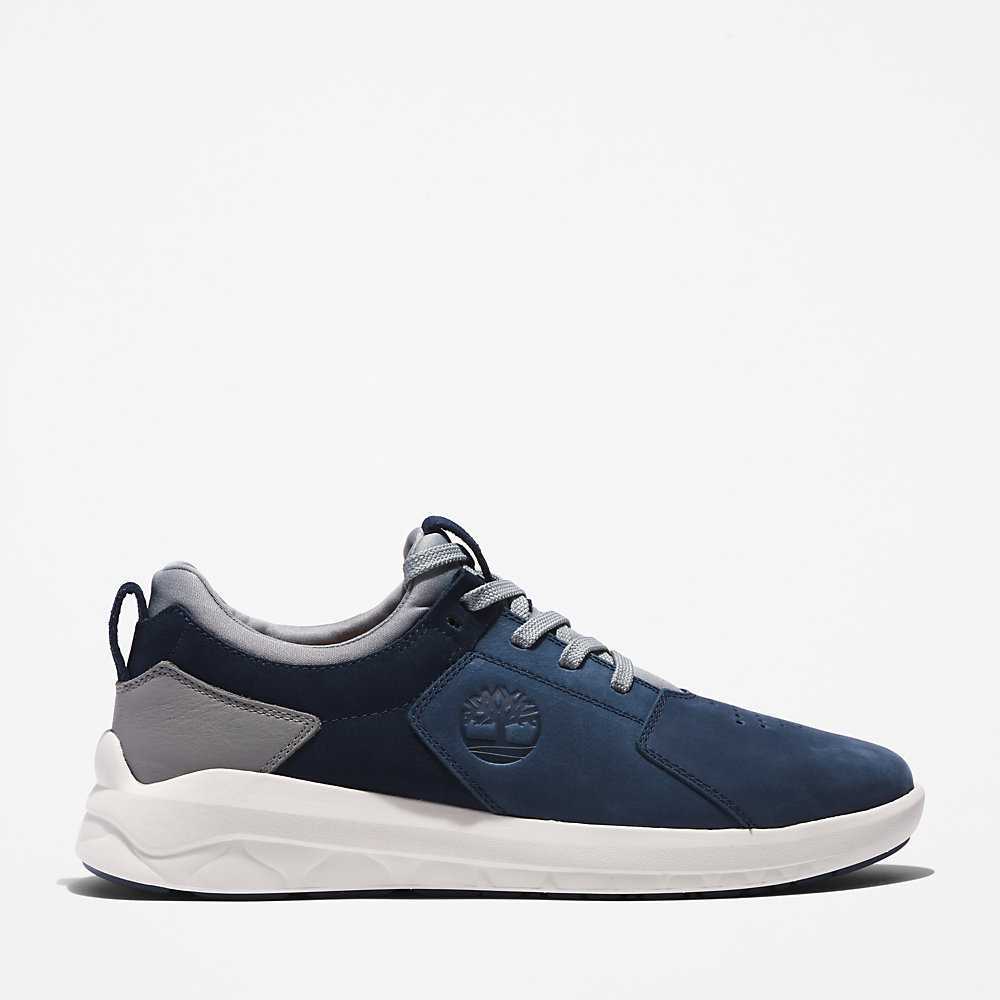 Navy Men's Timberland Bradstreet Ultra Sneakers | Israel-7921548