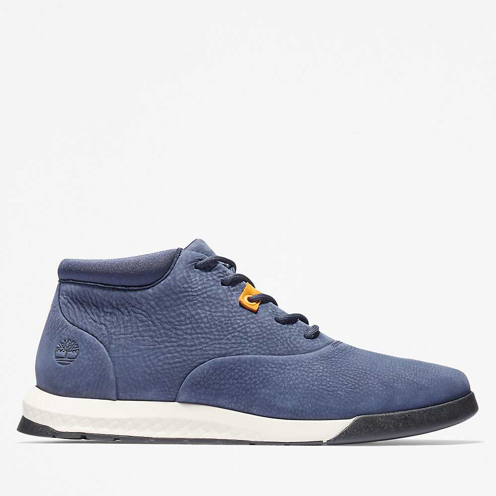 Navy Men's Timberland Killington Ultra Chukka Boots | Israel-0685732