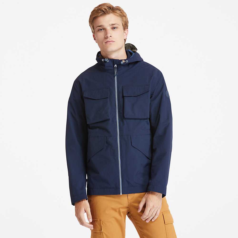 Navy Men's Timberland Mount Redington Winter Jackets | Israel-9017385