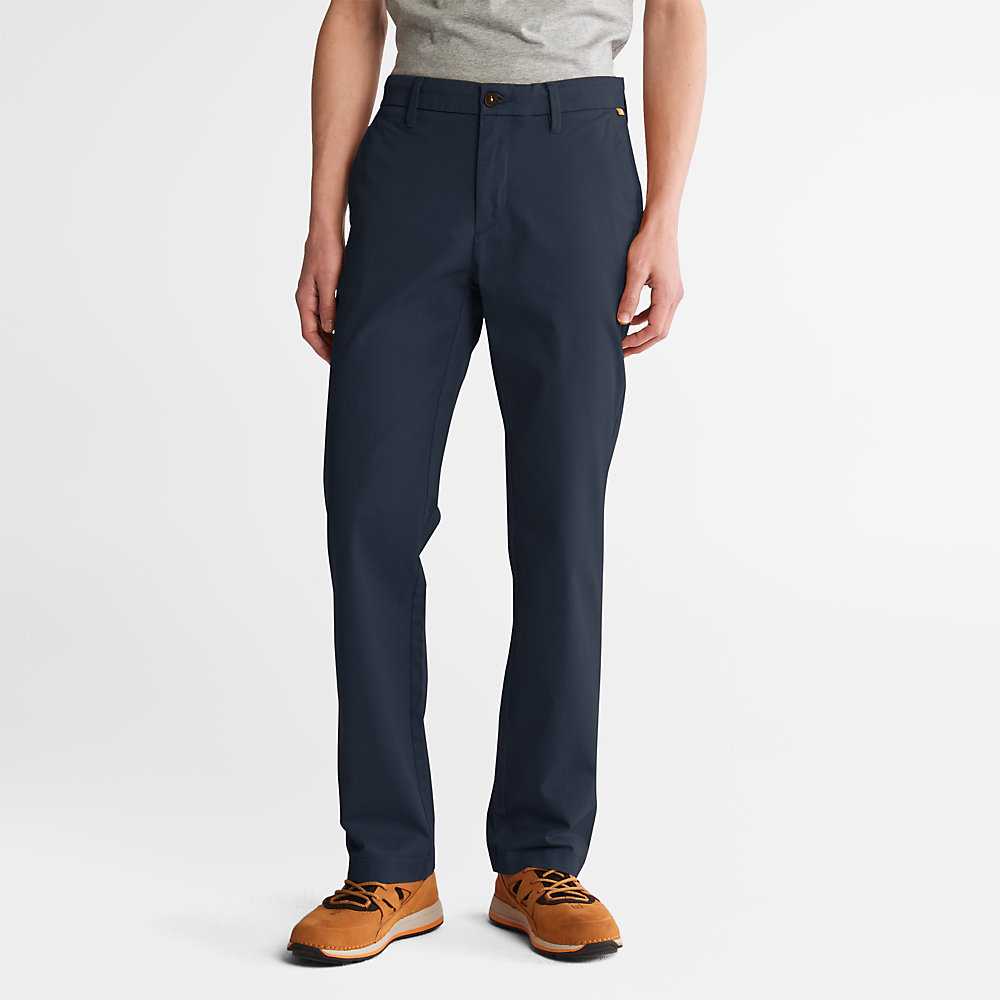 Navy Men's Timberland Squam Lake Pants | Israel-4972631