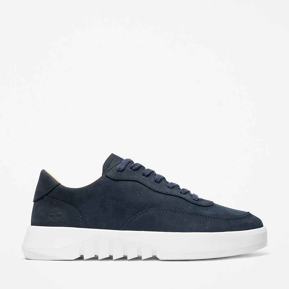 Navy Men's Timberland Supaway Sneakers | Israel-9281546