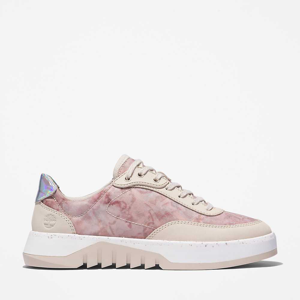 Pink Women's Timberland Supaway Sneakers | Israel-7916254