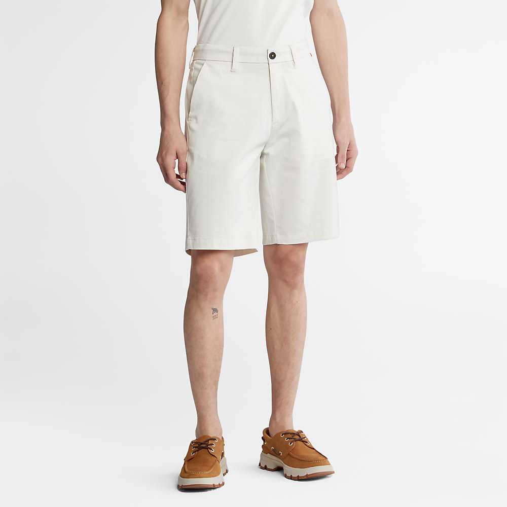 White Men's Timberland Squam Lake Shorts | Israel-2610893