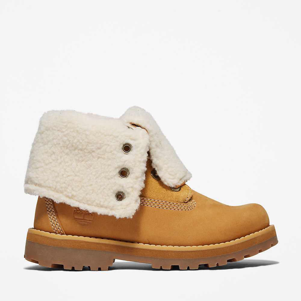 Yellow Kids' Timberland Courma Waterproof Boots | Israel-4219521