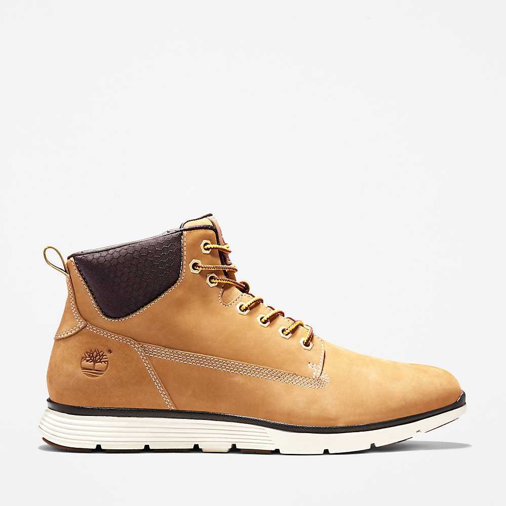 Yellow Men's Timberland Killington Chukka Boots | Israel-3856972